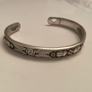 100% AUTHENTIC ALEX AND ANI SCARAB BRACELET